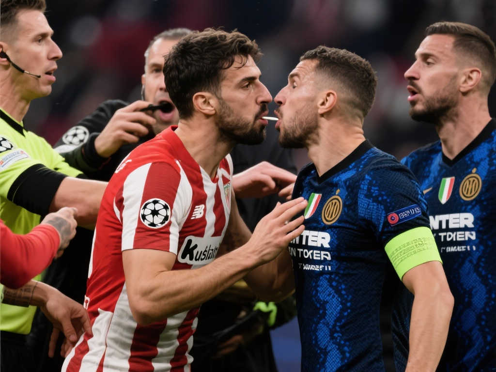 [流言板]伊尼戈疑朝阿切尔比吐口水，欧足联或介入调查并处罚