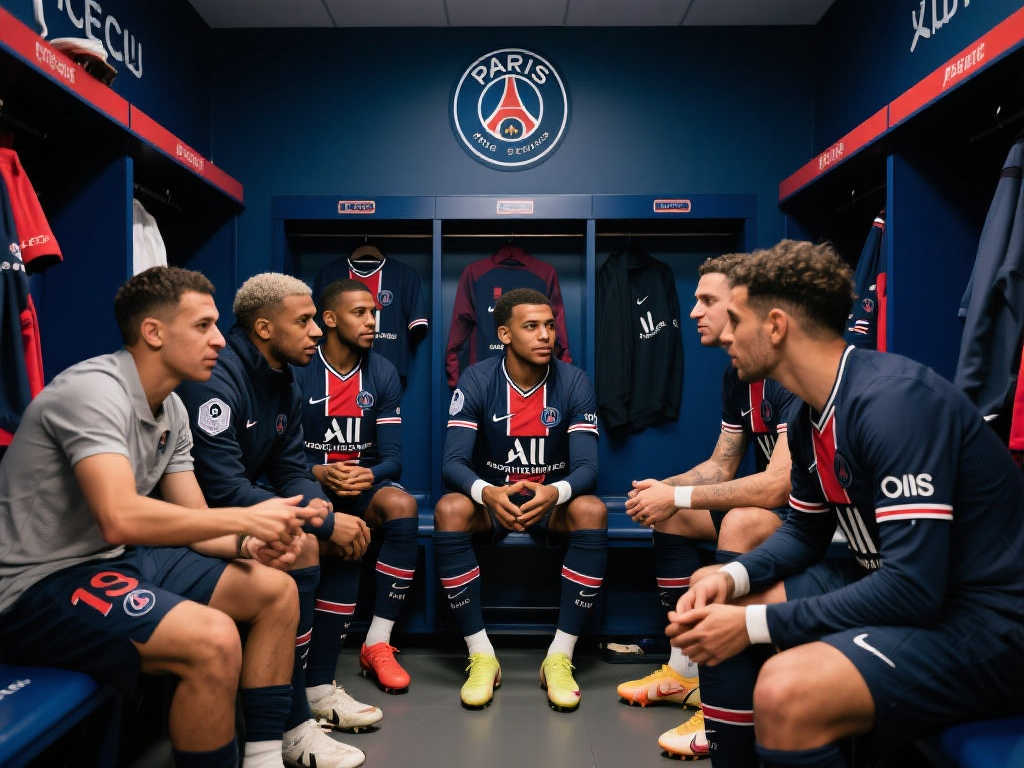 【内幕】法语重掌更衣室话语权,巴黎圣日耳曼崛起新关键 【内幕】法语重掌更衣室话语权,巴黎圣日耳曼崛起新关键